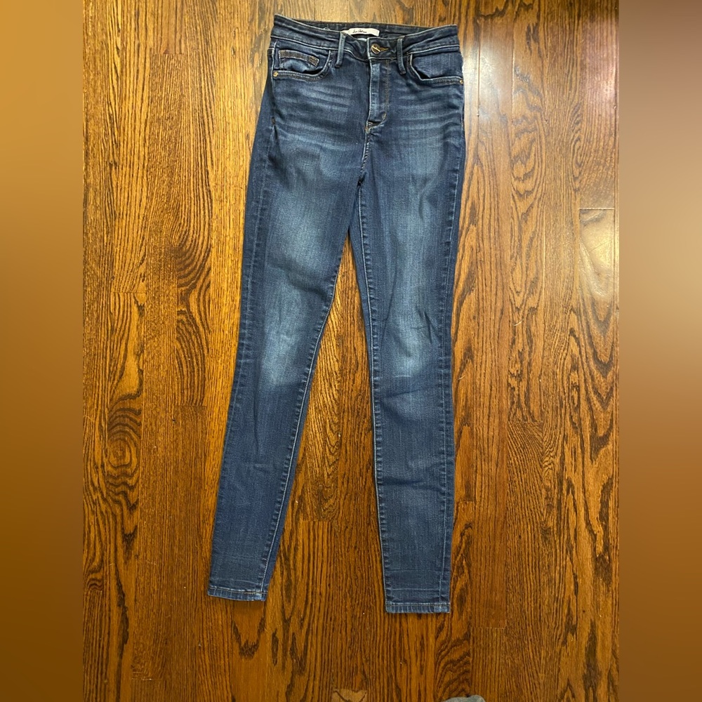 Sam Edelman Silvestri High Rise Skinny Jeans Size‎ 25